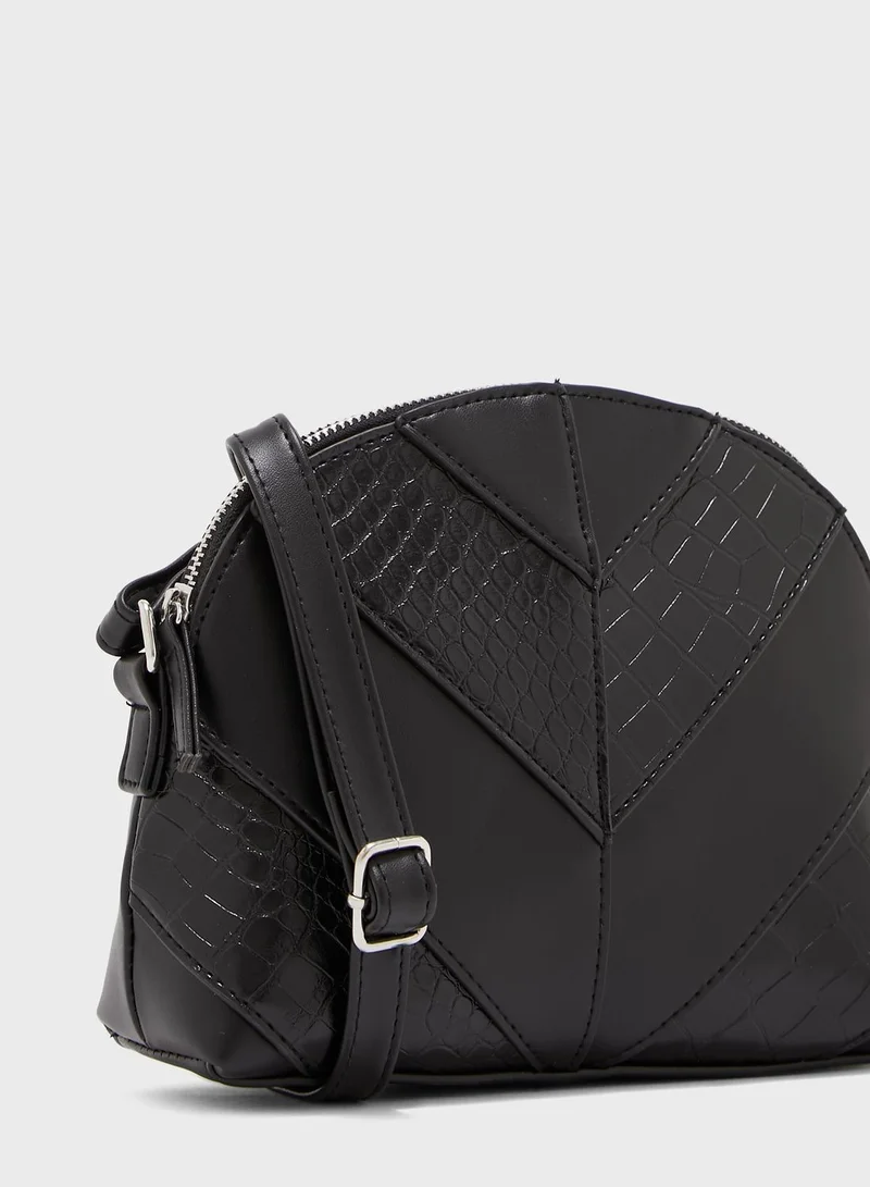 ELLA Crossbody Bag With Textured Details