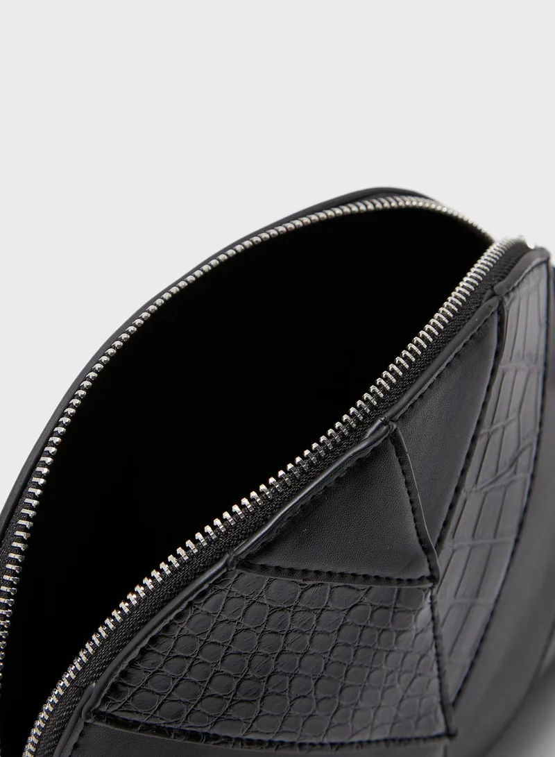 ELLA Crossbody Bag With Textured Details