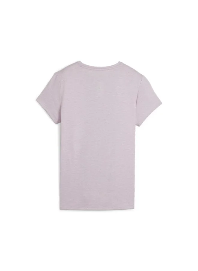 Puma Grape Mist Heather RUN FAVOURITE Heather Running Tee Women for Women | Best Price UAE