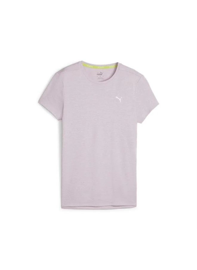 RUN FAVOURITE Heather Running Tee Women