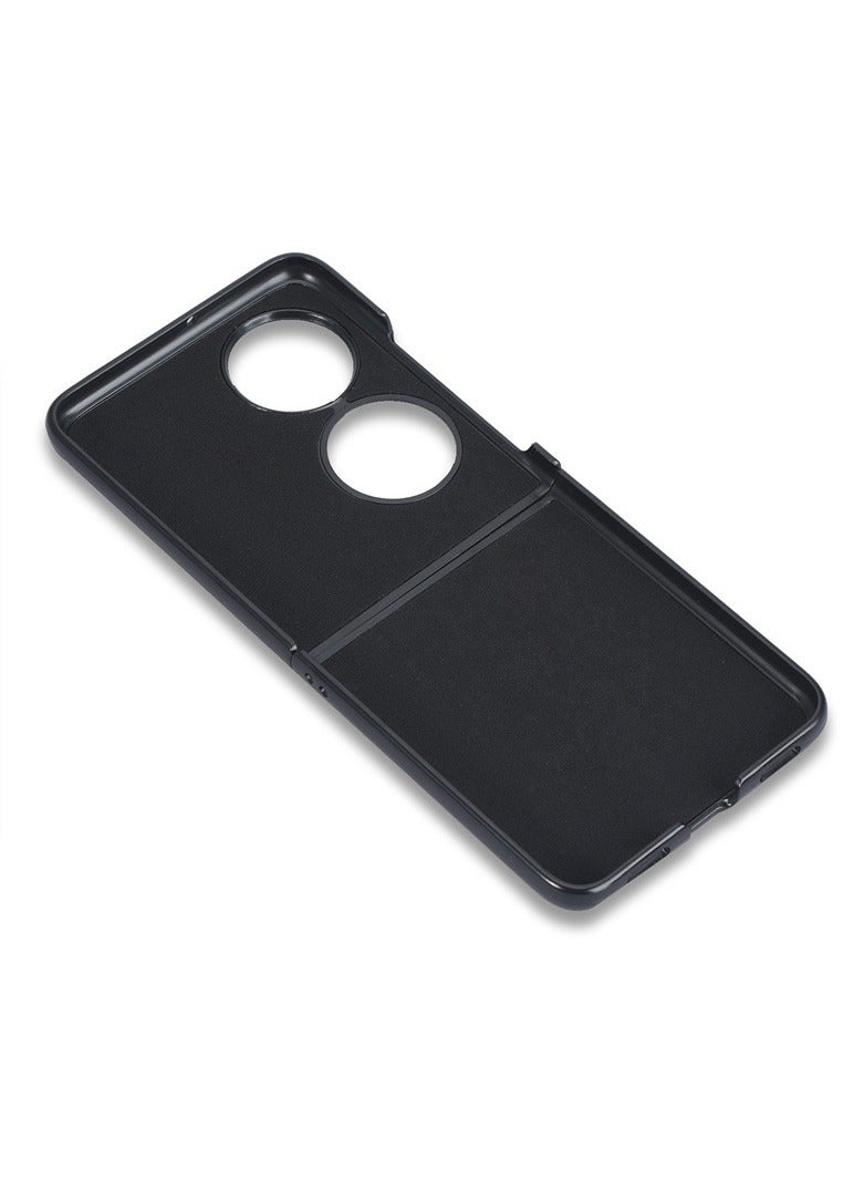 DUNISO Huawei P50 Pocket 6.9 Inch Mobile Phone Case Back Cover Type Protective Cover Frosted Protective Case Huawei P50 Pocket Smartphone Case - Image 5