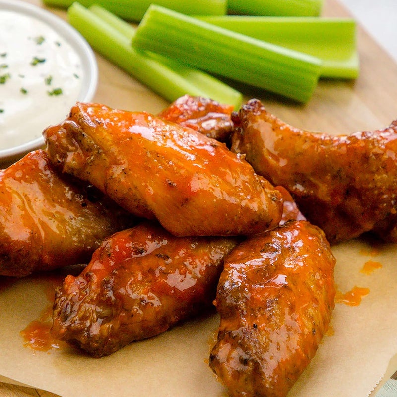 Crystal صلصة الأجنحة الأصلية كريستال بيور لويزيانا - 12 أونصة من تتبيلة أجنحة الجاموس بالفلفل الحار aged - Image 4