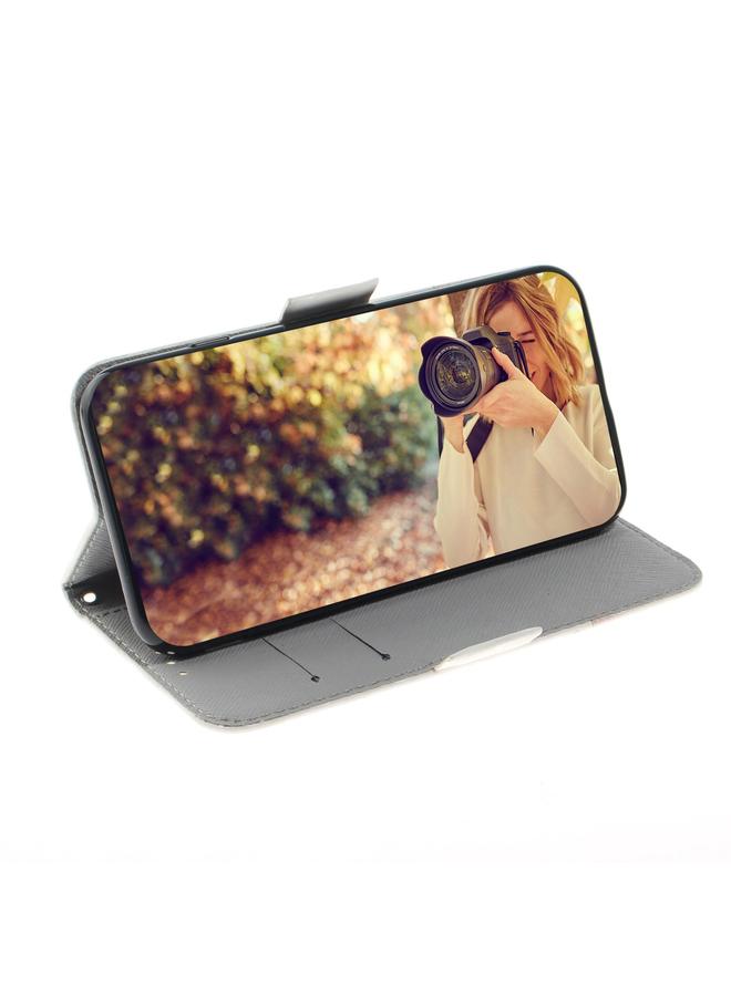 S-TOP Case For Samsung Galaxy A23 3D Colored Horizontal Flip Leather Phone Case - Image 5