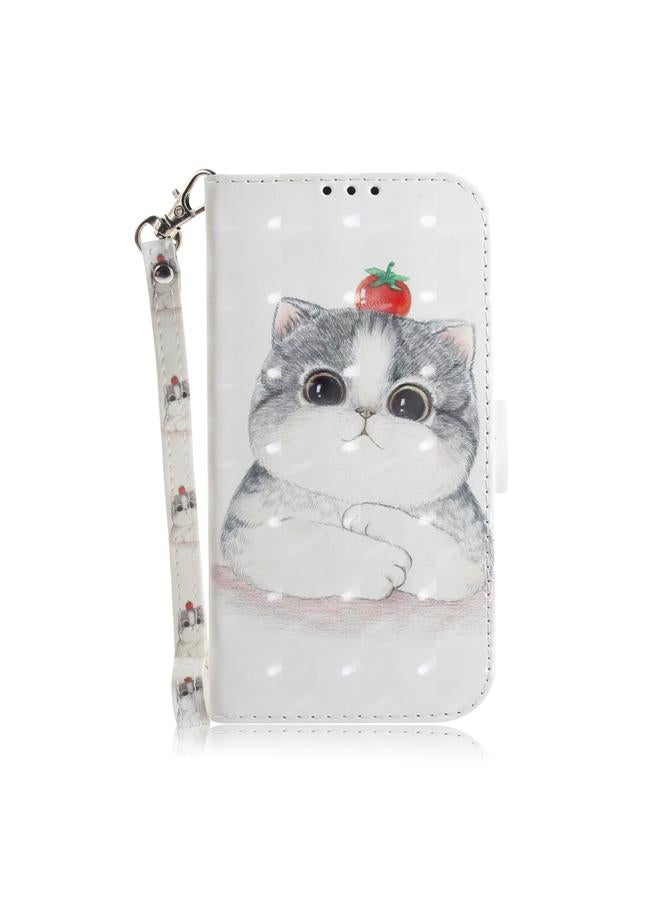 S-TOP Case For Samsung Galaxy A23 3D Colored Horizontal Flip Leather Phone Case - Image 2