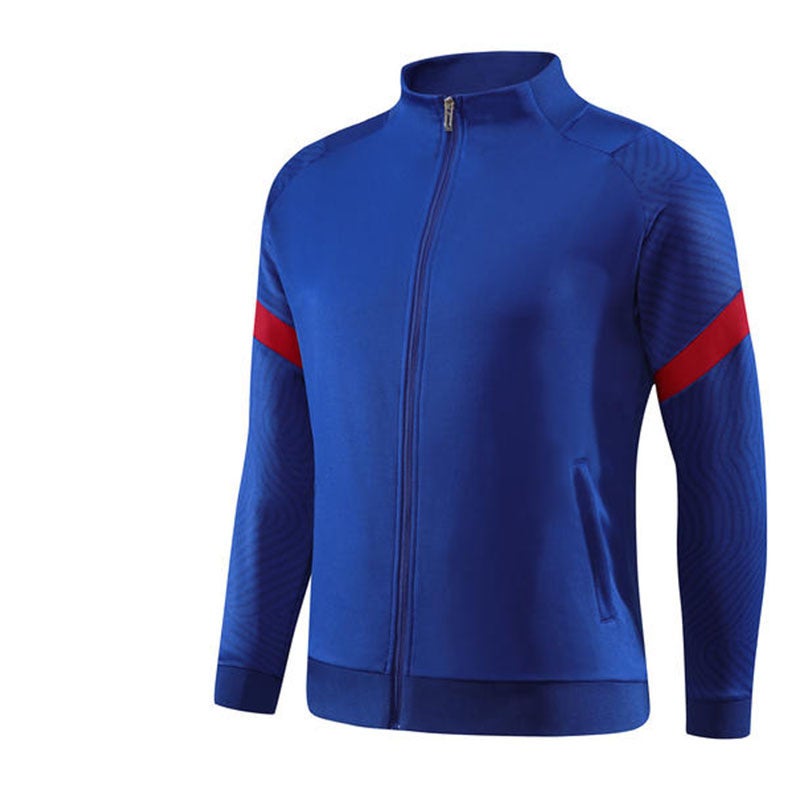 Comprehensive Training Clothing Coat Sports Leisure Suit Long Sleeve Competition Team Clothing Football Jersey Competition Dress - Image 1