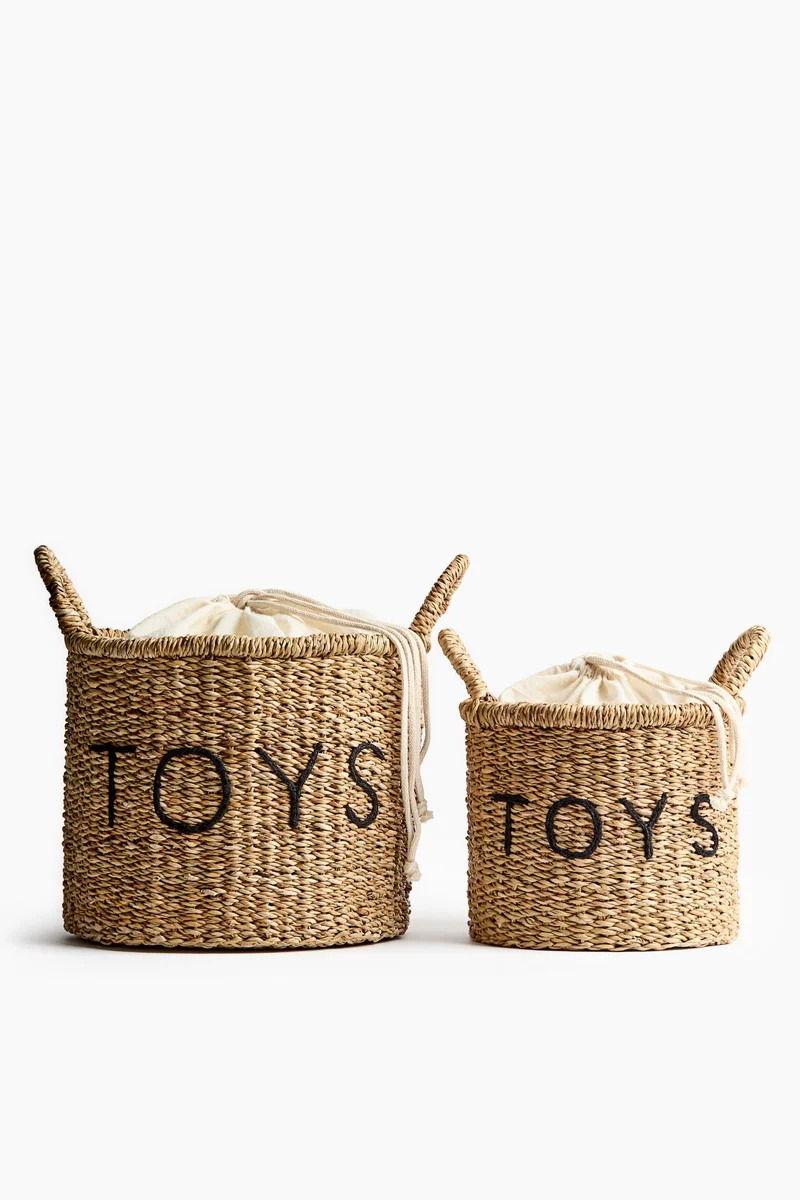 H&M Small toy storage basket
