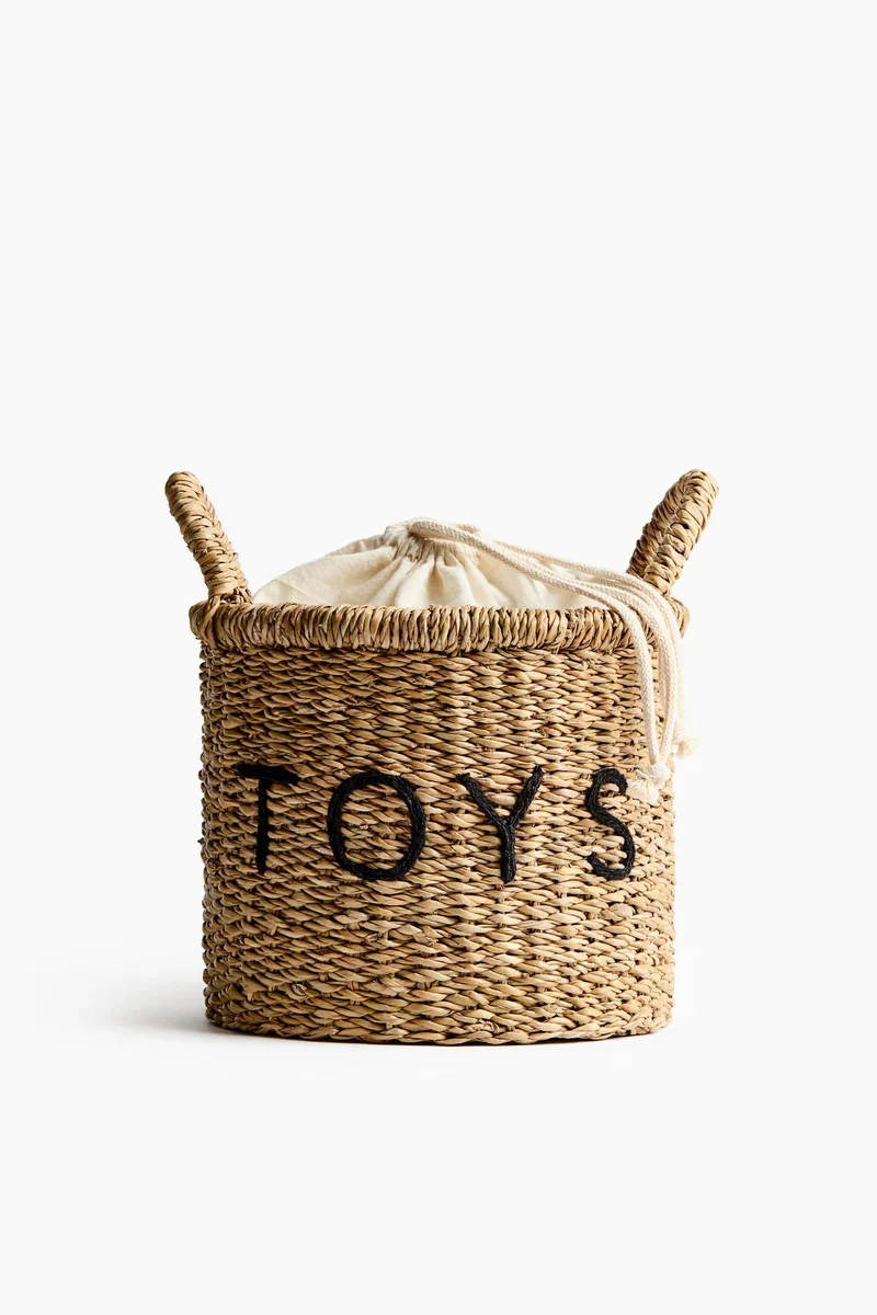 H&M Small toy storage basket
