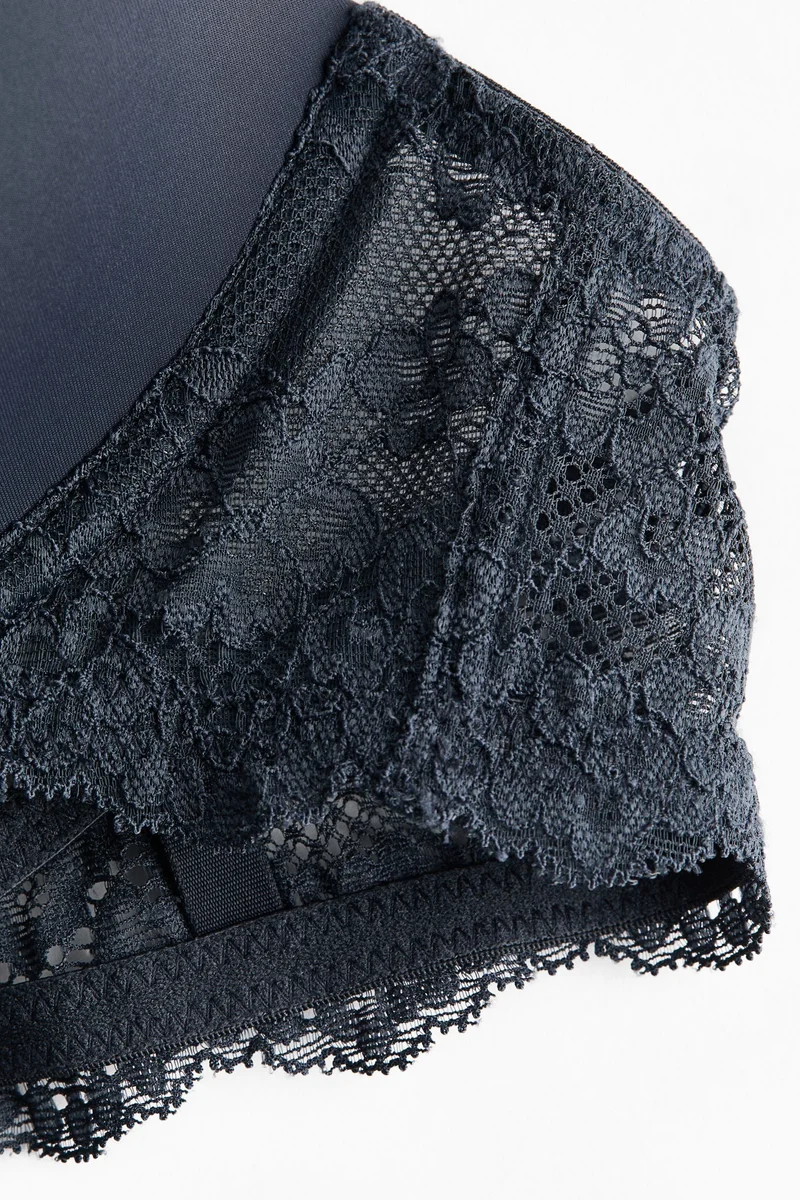 H&M Microfibre push-up bra