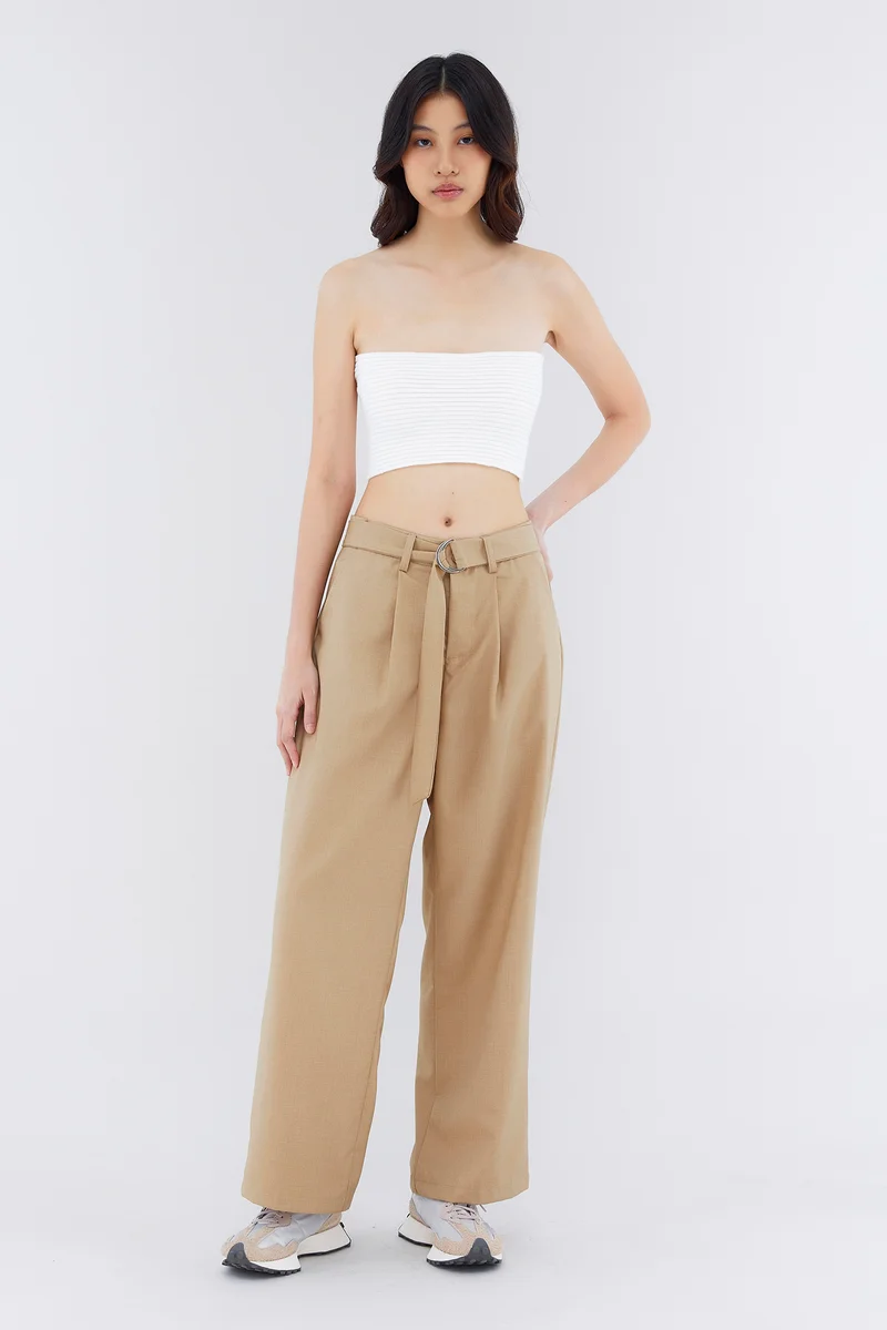 ذا اديتورز ماركت Tenzi Pleat Wide Leg Pants