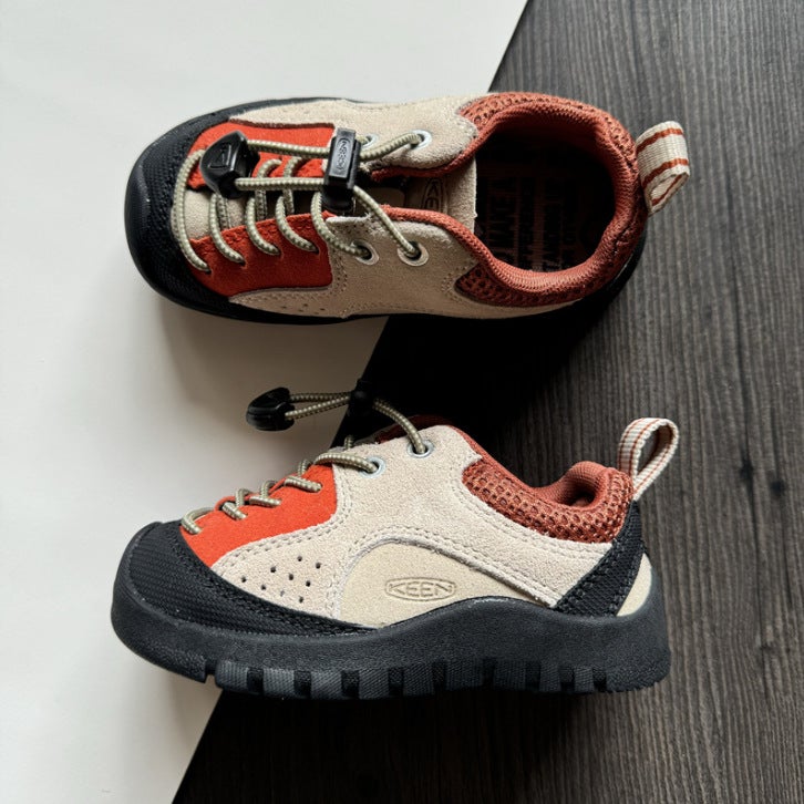 Top-Grade Keen Children'S Shoes Parent-Child Shoes Size 24~34 Children'S Outdoor Sports Waterproof Non-Slip Hiking Climbing Shoes - Image 1