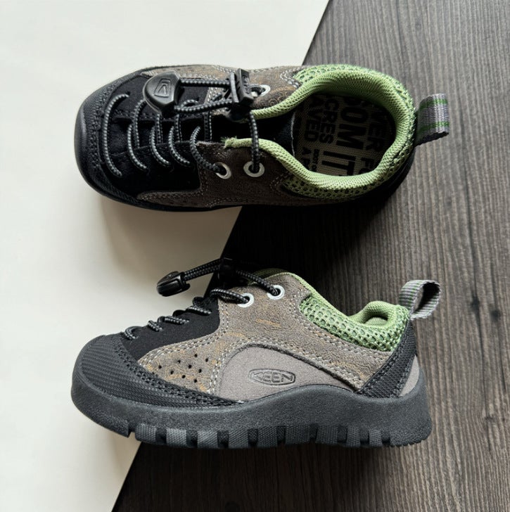 Top-Grade Keen Children'S Shoes Parent-Child Shoes Size 24~34 Children'S Outdoor Sports Waterproof Non-Slip Hiking Climbing Shoes - Image 5