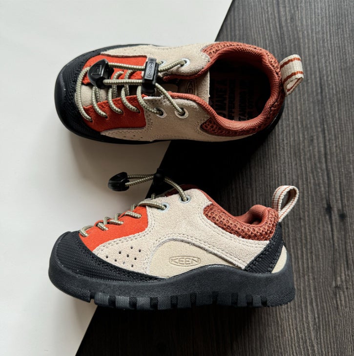 Top-Grade Keen Children'S Shoes Parent-Child Shoes Size 24~34 Children'S Outdoor Sports Waterproof Non-Slip Hiking Climbing Shoes - Image 3