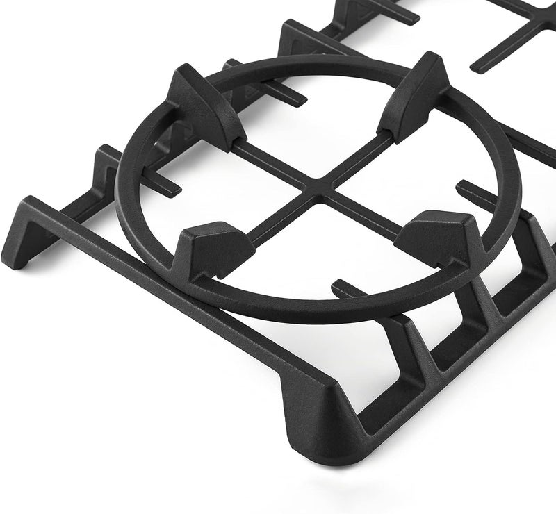 Charbrofire Wok Ring, Replacement Parts Cast Iron Wok Support Ring for Gas Stove Burner Grate Samsung, GE, Kitchenaid, LG, Whirlpool, Frigidaire, Kenmore Etc Gas Stove Stand Rack Accessories - Image 5