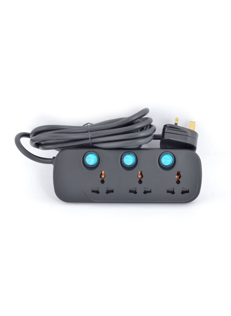 Terminator Extension 3G/3M TPB 623AB Universal Socket Black Terminator 