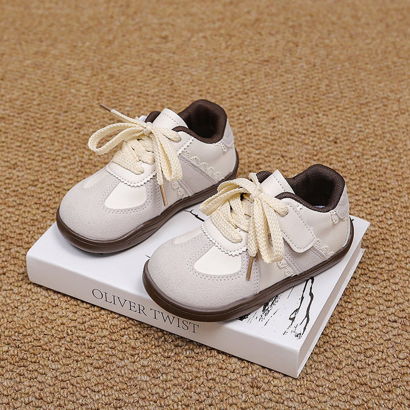 Girls Moral Training Shoes Children'S Shoes Casual Shoes Baby Light Soft Soled Sports Shoes - Image 3