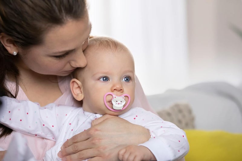 NUK Space Orthodontic Silicone Soother Set - Image 4