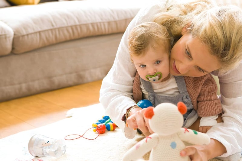 NUK Space Orthodontic Silicone Soother Set - Image 5