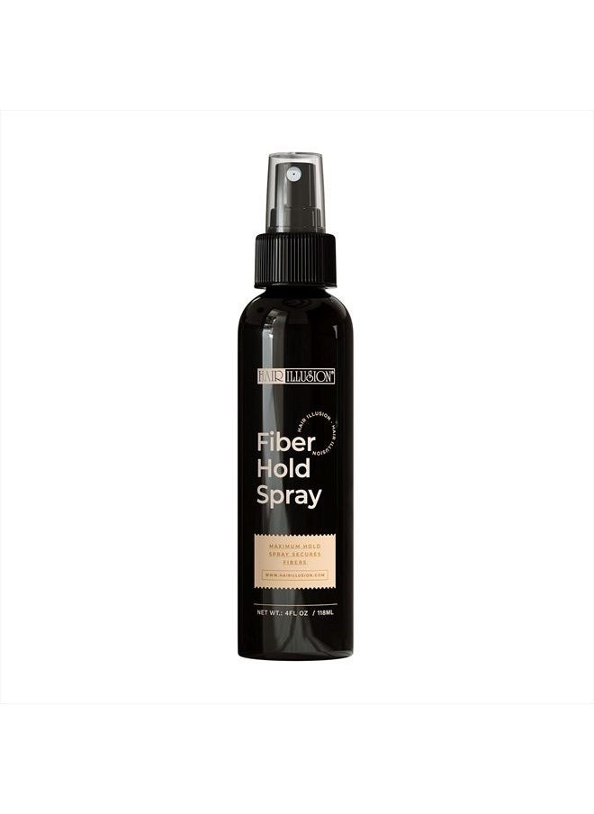 hair illusion - Fiber Hold Hair Spray, 4 oz. - Image 1