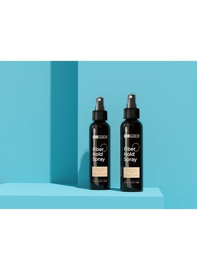 hair illusion - Fiber Hold Hair Spray, 4 oz. - Image 1