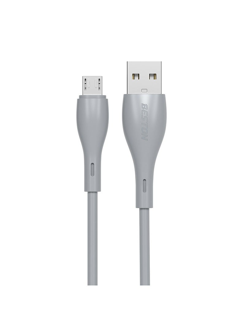 بيستون كابل بيستون مايكرو يو اس بي 1 متر 2.4 أمبير - Image 2