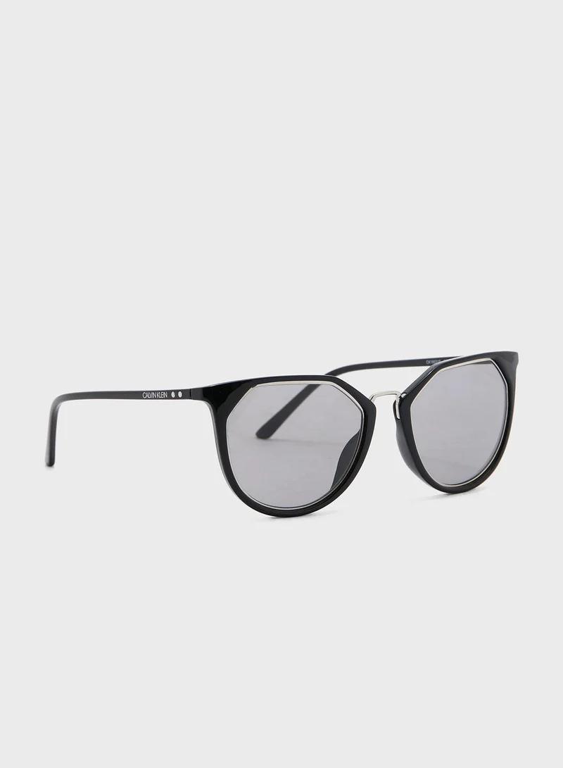 CALVIN KLEIN Cat Eye Sunglasses