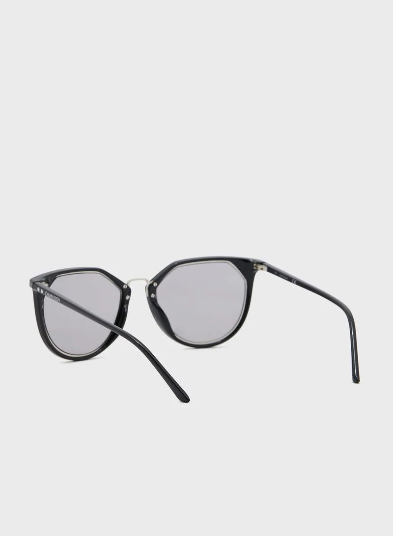 CALVIN KLEIN Cat Eye Sunglasses