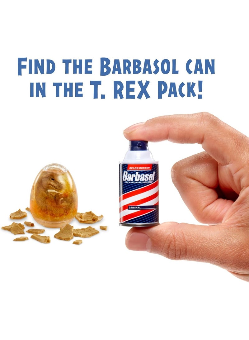 MGA's Miniverse MGA’s Miniverse Make It Mini Dinosaurs Jurassic World, DIY Dinosaur Egg or Hybrid Cylinder with DNA Powder, Accessories, QR Code Learning Guide & Display Incubator, 12 Baby Dinosaurs- 522546 - Image 1