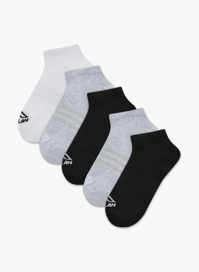 Oaklan by Shoexpress Men Socks Ankle Length - Set Of 5