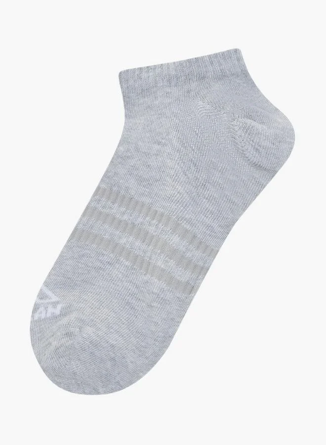 Oaklan by Shoexpress Men Socks Ankle Length - Set Of 5