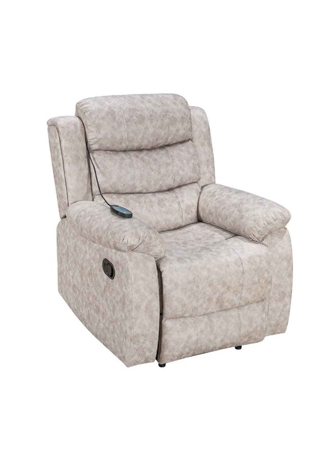 Dindo 1 Seater Fabric Manual Recliner With 8-Point Massage Manual Recliner Chair Comfortable Massage Recliner For Living Room Modern Recliner For Relaxation - Grey - pzsku/Z3A309A0442AFFC75A02CZ/45/_/1736236326/1960e284-441b-484b-a346-c91aca8f2ef6