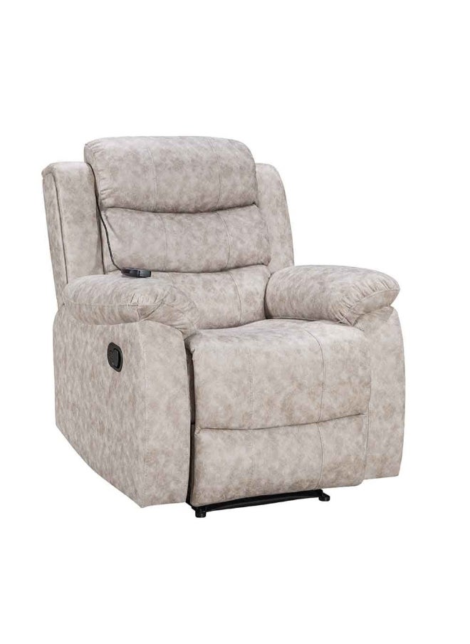 Dindo 1 Seater Fabric Manual Recliner With 8-Point Massage Manual Recliner Chair Comfortable Massage Recliner For Living Room Modern Recliner For Relaxation - Grey - pzsku/Z3A309A0442AFFC75A02CZ/45/_/1736236328/730fa320-076e-4c41-b52d-c5b2b606dba5