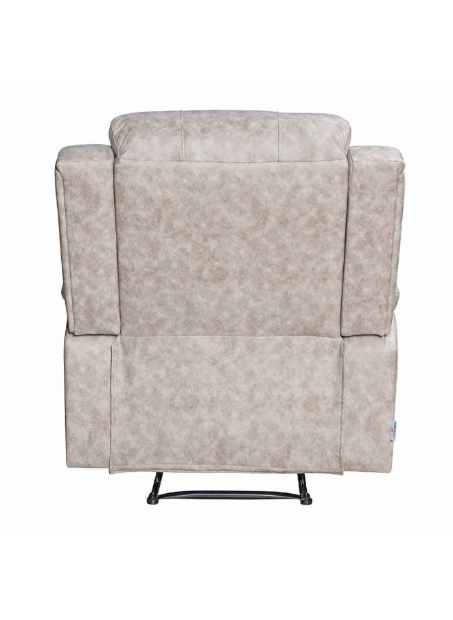 Dindo 1 Seater Fabric Manual Recliner With 8-Point Massage Manual Recliner Chair Comfortable Massage Recliner For Living Room Modern Recliner For Relaxation - Grey - pzsku/Z3A309A0442AFFC75A02CZ/45/_/1736236329/829df6c1-d7e4-4222-9819-1921d3415e46