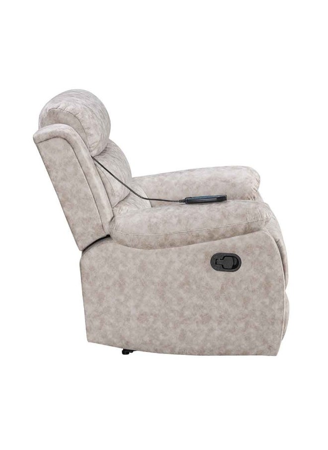 Dindo 1 Seater Fabric Manual Recliner With 8-Point Massage Manual Recliner Chair Comfortable Massage Recliner For Living Room Modern Recliner For Relaxation - Grey - pzsku/Z3A309A0442AFFC75A02CZ/45/_/1736236332/add2ed21-3ab7-46fa-84b5-7db67ac4e1f7