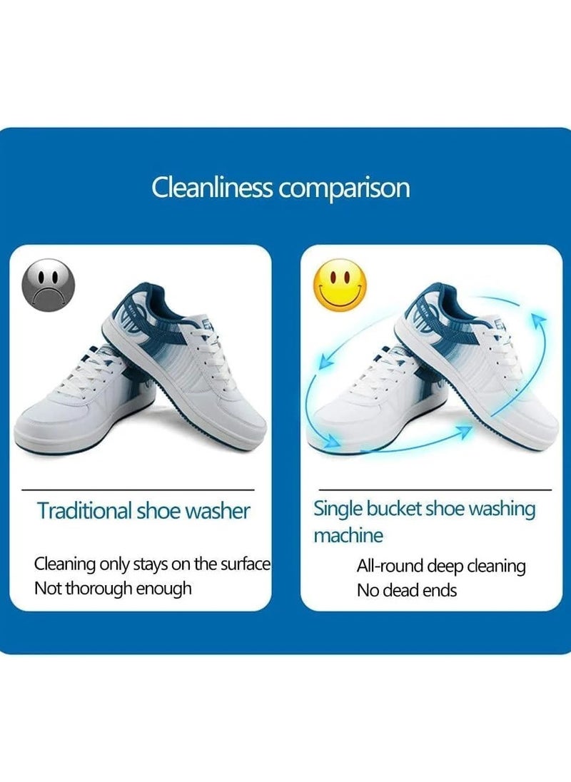 فيبكا 2 in 1 Shoes & Clothes Washing Machine 4.5KG  - Image 2