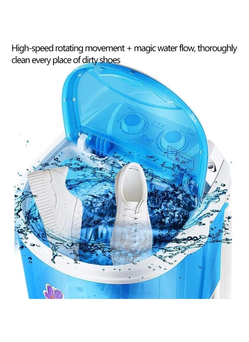 فيبكا 2 in 1 Shoes & Clothes Washing Machine 4.5KG  - Image 3