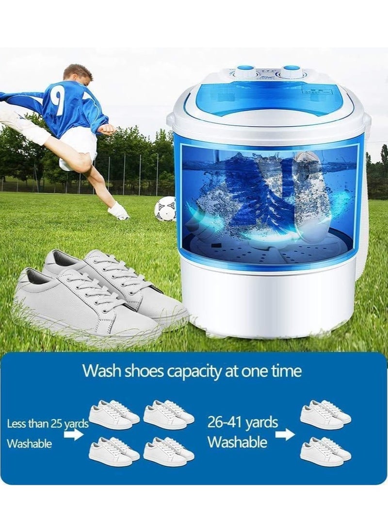 فيبكا 2 in 1 Shoes & Clothes Washing Machine 4.5KG  - Image 4