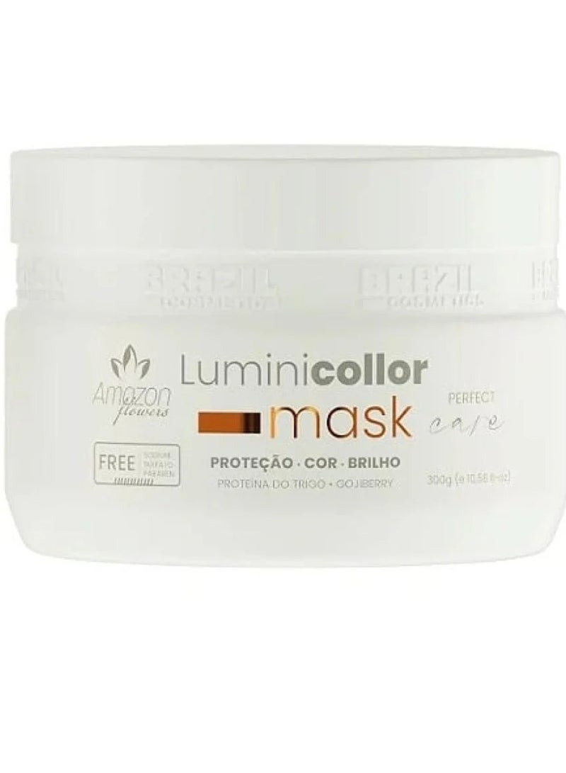 أمازون فلاور قناع الشعر بالبروتين من أمازون فلاورز، 300 مل