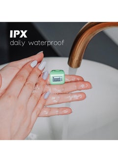 ارفاكر عداد أصابع أرفاكر قابل لإعادة الشحن، عداد لفات مقاوم للماء IPX8، جهاز عداد تسبيح رقمي صامت بست قنوات مع مصباح LED للصلاة والسباحة والحياكة كهدية، أسود  - Image 2