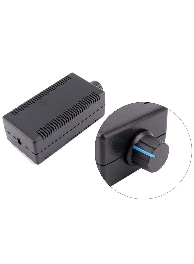 Excefore DC Motor Speed Control Switch, 1 Pack Speed Controller, RC Controller Regulator, MAX 10-50V 40A  - Image 5