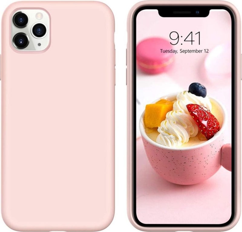 TahTicMer Apple iPhone 13 Pro Max Case Launch Silicone Matte Surface Velvet Cover TPU  - Image 1