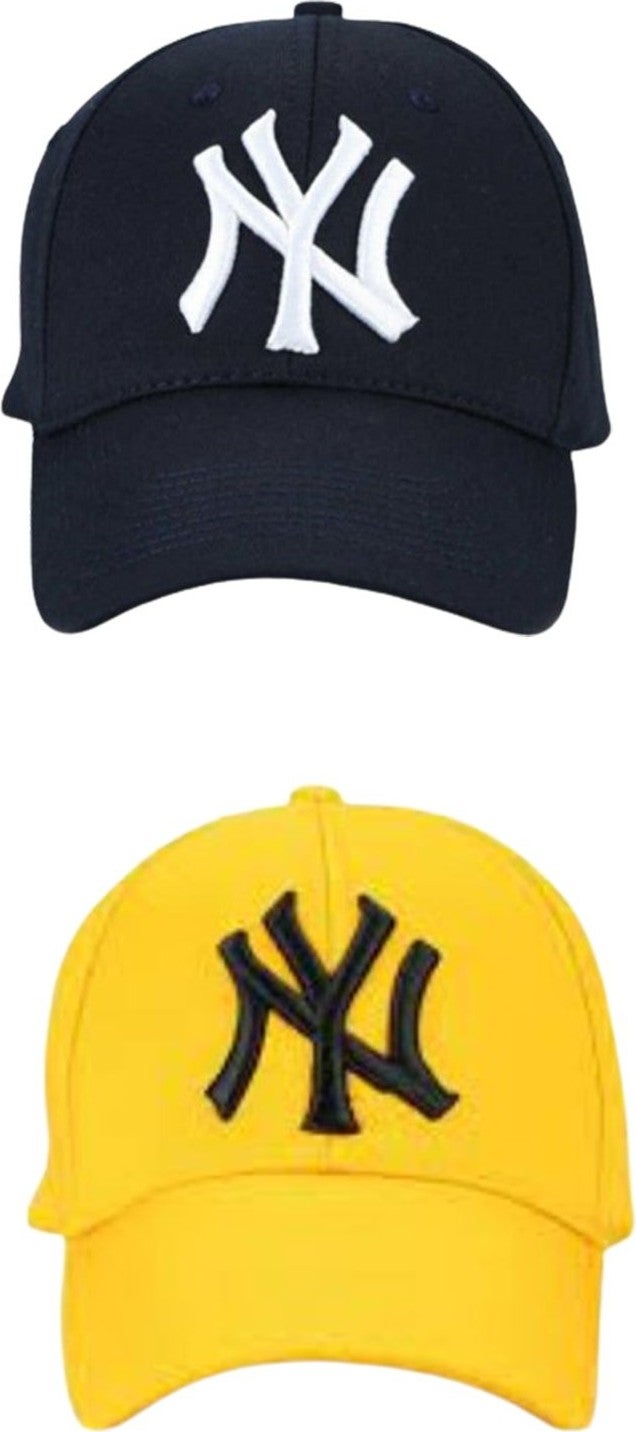 Elif Iç Giyim Elif Underwear Unisex Ny Embroidered Cap Hat Set of 2  - Image 3