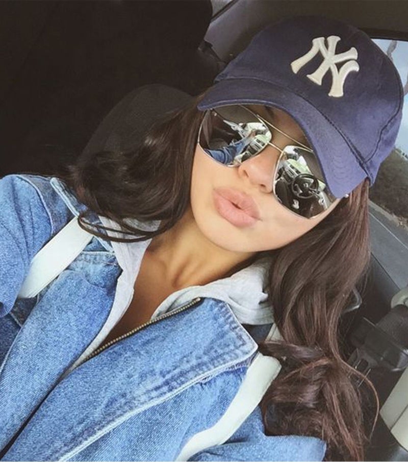 Elif Iç Giyim Elif Underwear Unisex Ny Embroidered Cap Hat Set of 2  - Image 2