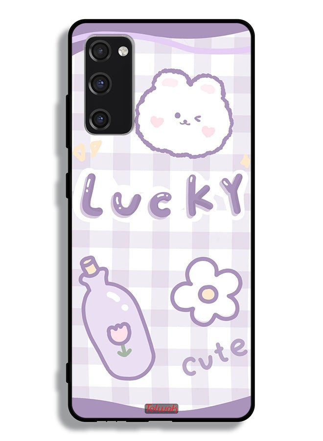 Tolwak Samsung Galaxy S20 FE Protective Case Cover Lucky Cute - Image 2