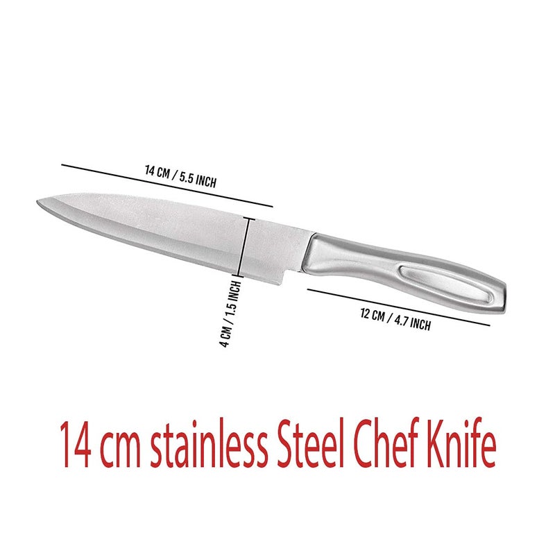 faas Chef Knife 7inch Kitchen Knife German High Carbon Damascus Stainless Steel Ultra Sharp Cooking Knives Razor Sharp Blade Full Tang - Image 3