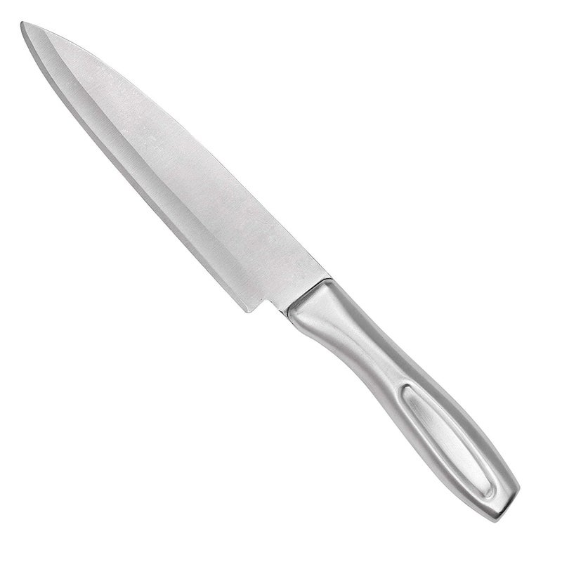 faas Chef Knife 7inch Kitchen Knife German High Carbon Damascus Stainless Steel Ultra Sharp Cooking Knives Razor Sharp Blade Full Tang - Image 1