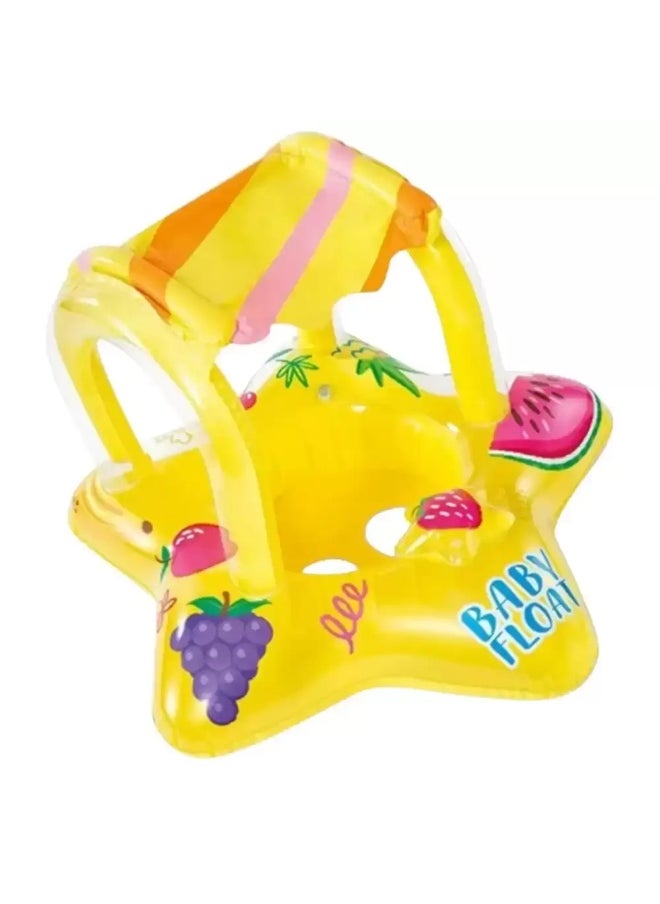 INTEX Intex Baby Float with Leg Holes- Yellow  - Image 3