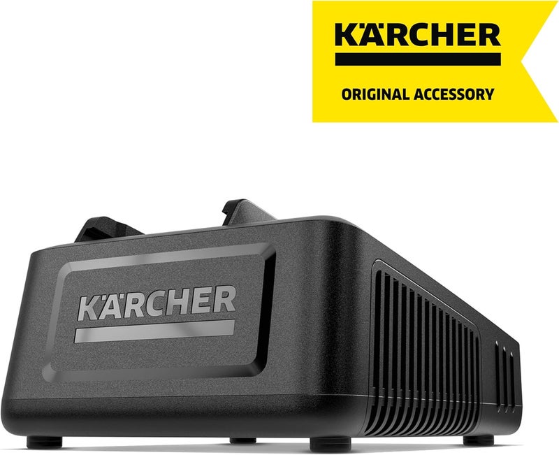 Kärcher 24450320 Fast 18V Battery Charger, Black, 2,5 y 5,0 Ah - Image 5