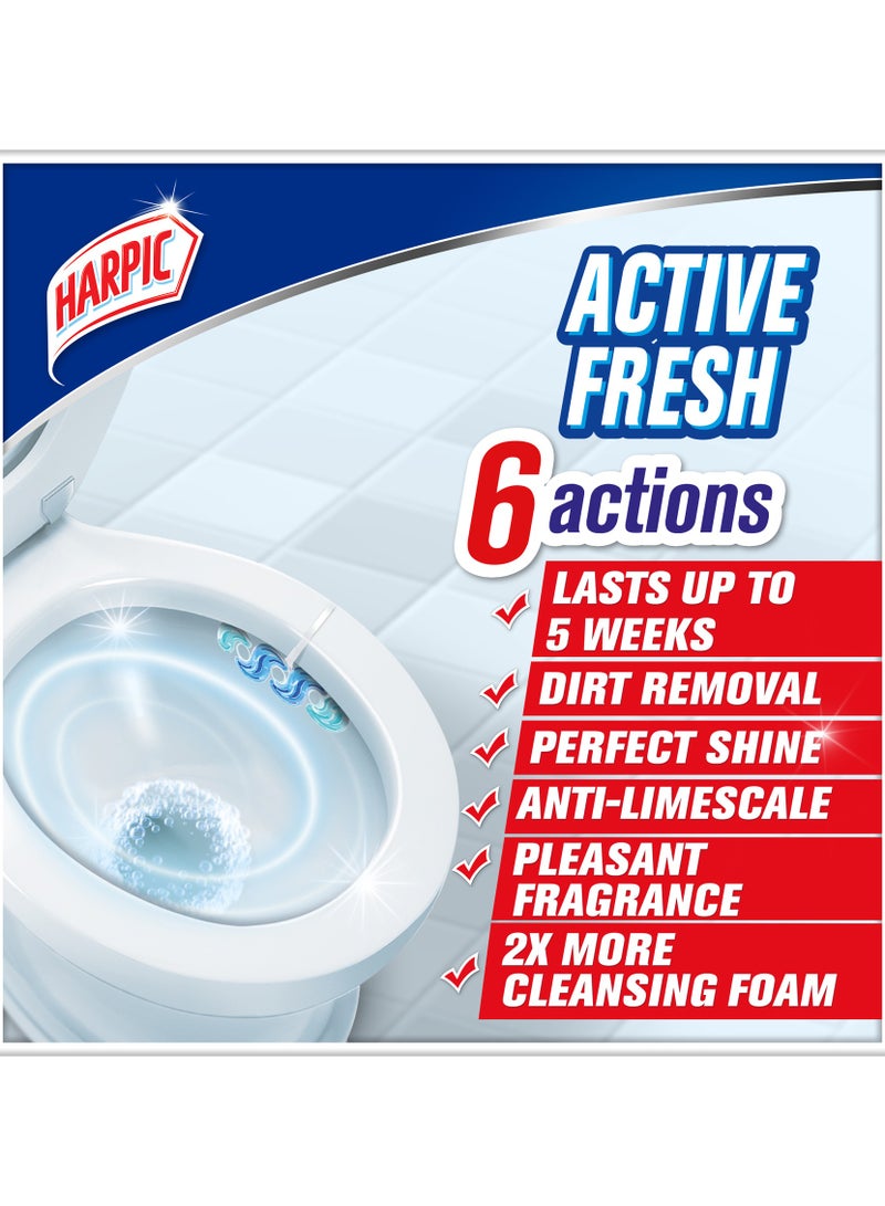 هاربيك Active Fresh Toilet Block Toilet Freshener Marine Splash None - Image 3