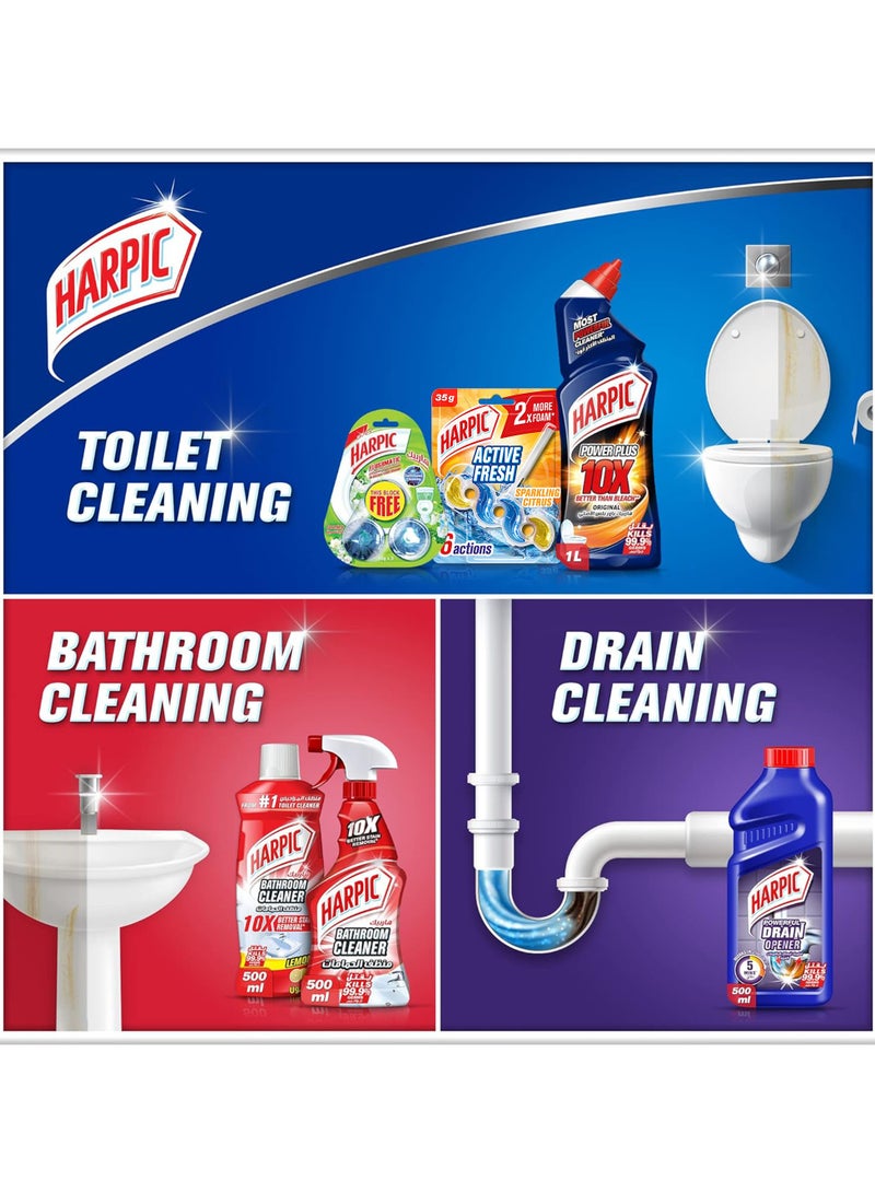 هاربيك Active Fresh Toilet Block Toilet Freshener Marine Splash None - Image 5