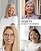 Hubeye Oprah Style Reading Glasses for Women Men Blue Light Blocking Computer Square Readers with Spring Hinge Grey FloralYellow Floral Red Floral15 - Image 4